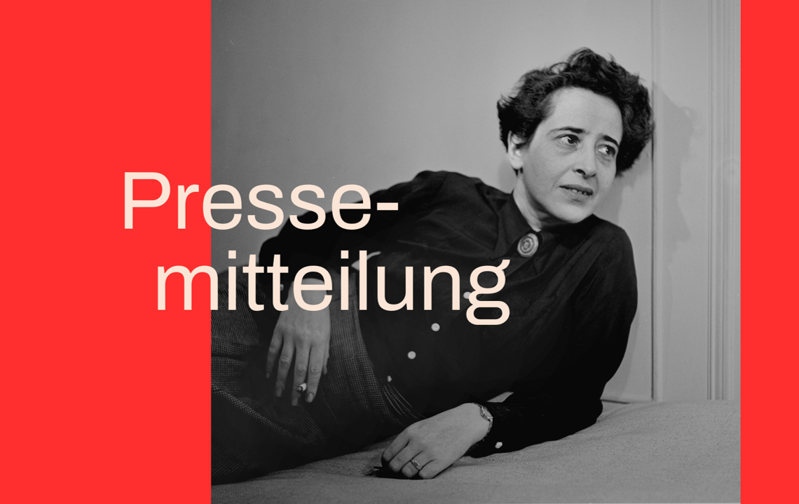 Pressemitteilung Hannah Arendt Fellowships