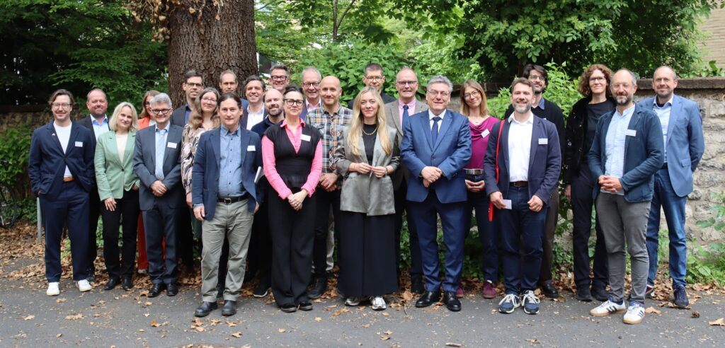 First cohort of the Hannah Arendt Fellowships and guests at the inaugural meeting in Göttingen, 19 May 2026