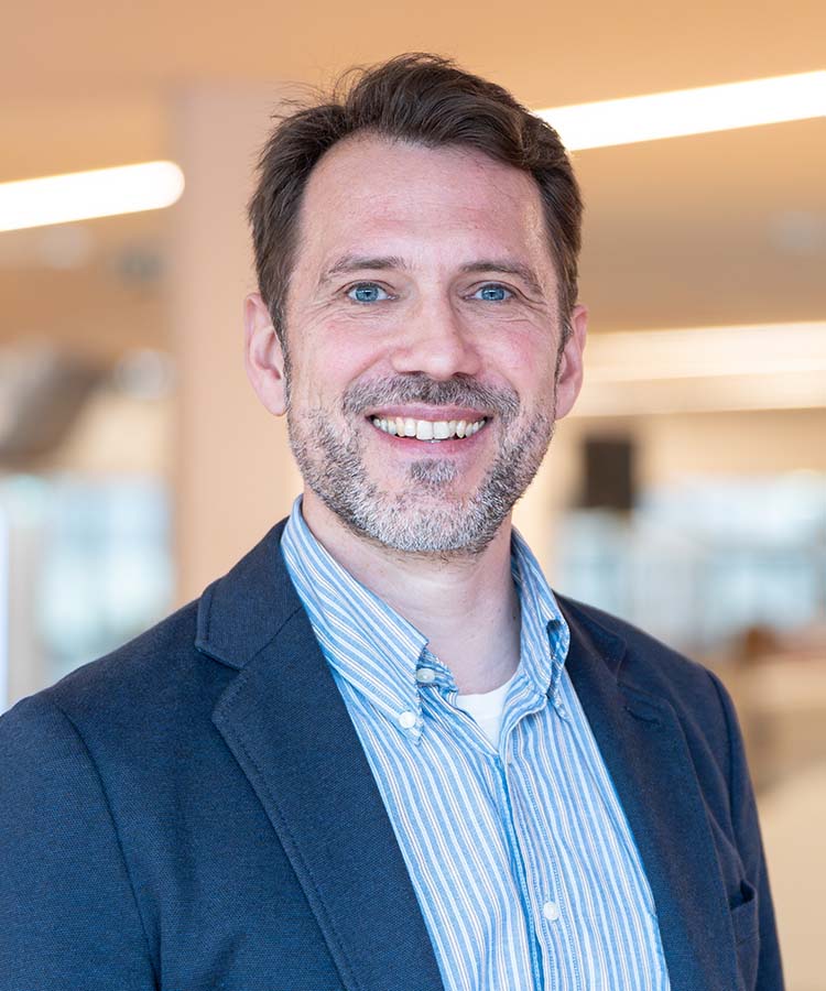 Prof. Dr Sebastian Schnettler, tandem partner 2026