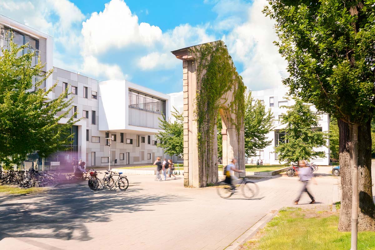 University of Göttingen, campus