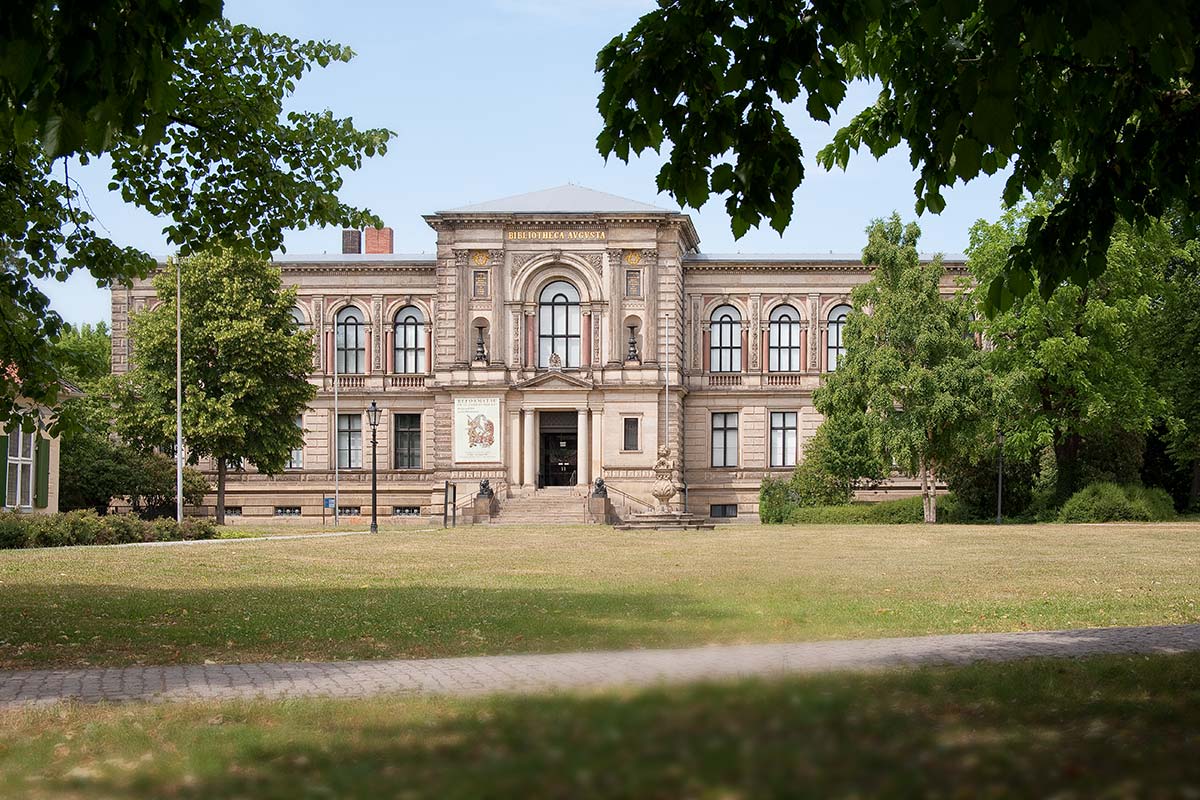 Herzog August Bibliothek Wolfenbüttel, Bibliotheca Augusta