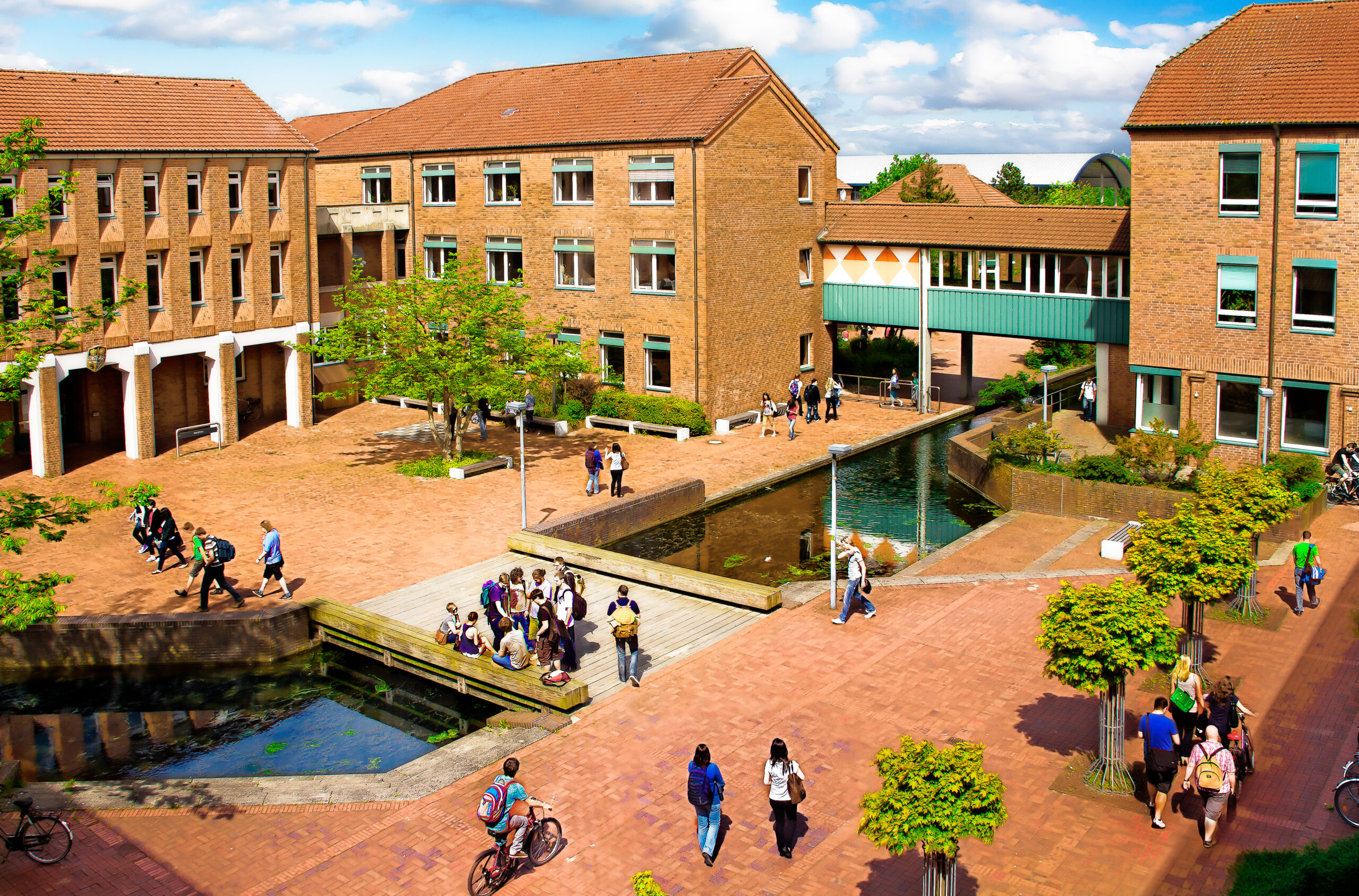 University of Applied Sciences Emden/Leer, campus area