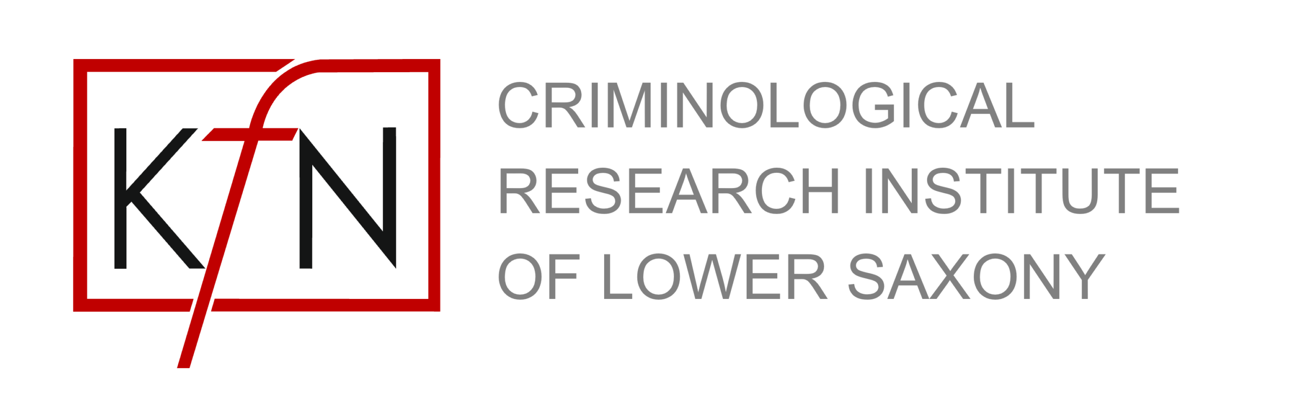 Criminological Research Institute of Lower Saxony (KFN), logo