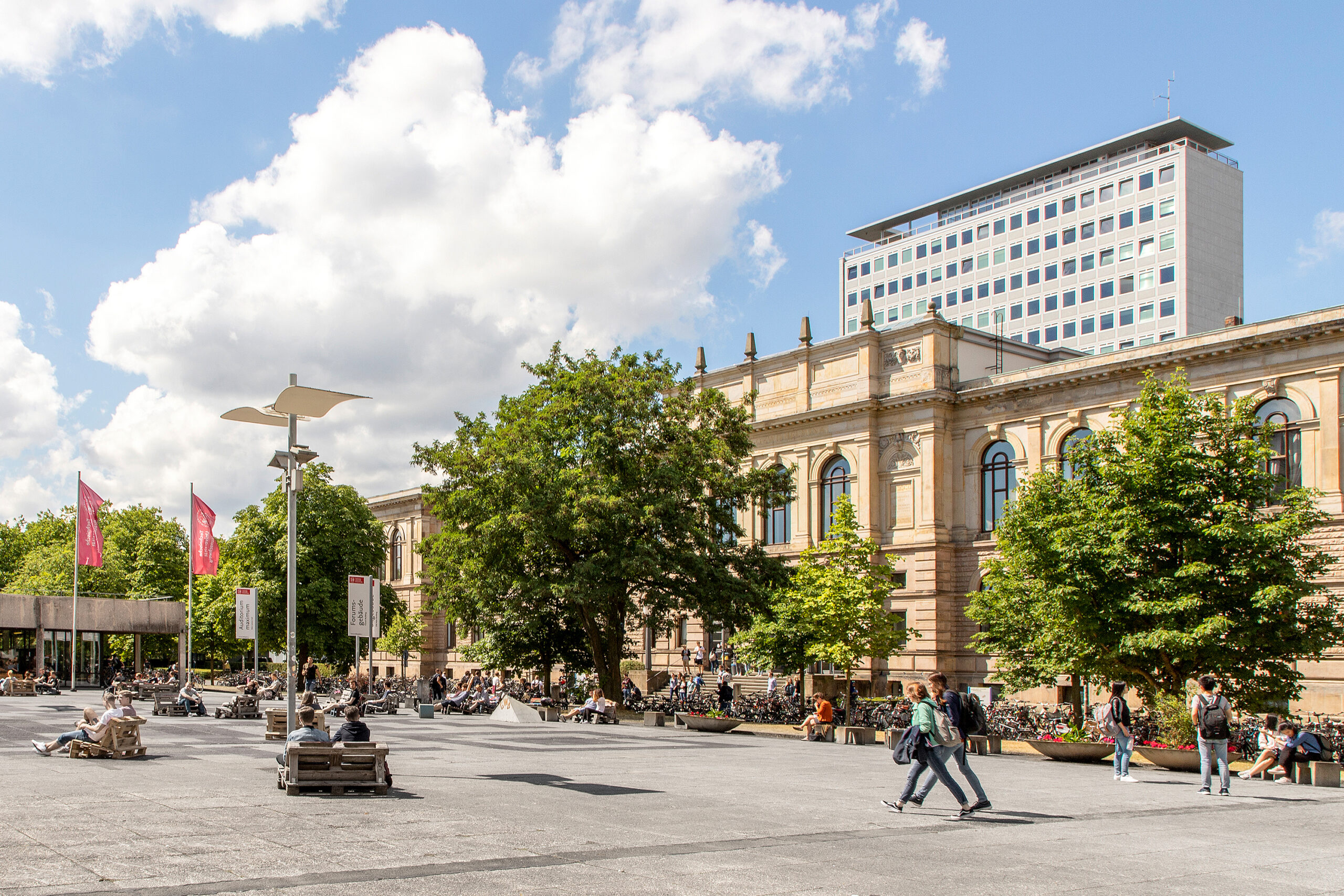 Technische Universität Braunschweig, campus