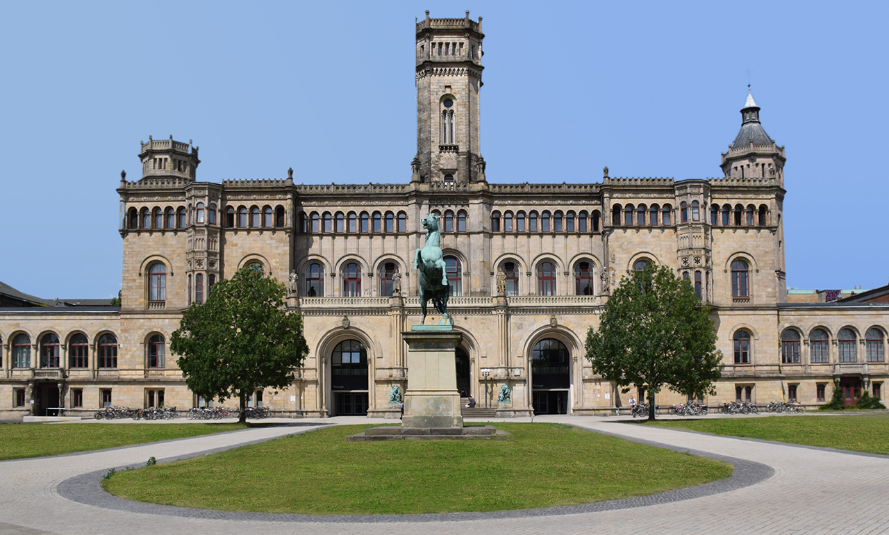 Leibniz University Hannover, main building