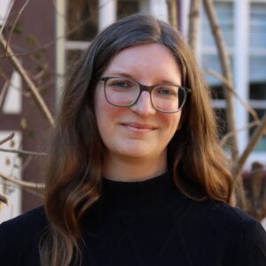 Anna Derksen, Academic Project Manager of the Hannah Arendt Fellowships