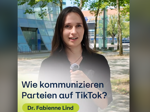 Screenshot Video Fabienne Lind